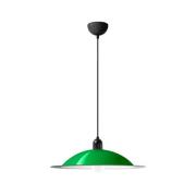 Stilnovo Lampiatta LED-hengelampe, Ø 50 cm, grønn