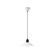 Stilnovo Lampiatta LED hengelampe, Ø 28 cm, hvit