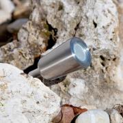 EVN hagespot L651023 jordspyd i blank stål