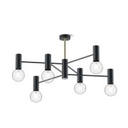 Modo Luce Chandelier taklampe 13 lys 107cm svart