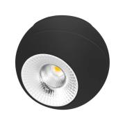 EVN Balota LED-takspot, svart