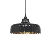 PR Home Wells pendellampe, svart/gull, Ø 43 cm, metall