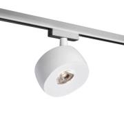 LED-spot Vibo Volare 927 hvit/krom 35°, skinnespot