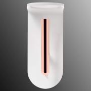 Drei- og svingbar LED-vegglampe 2Nights_W2