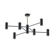 Modo Luce Chandelier taklampe 13 lys 100cm svart