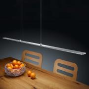 Helestra Lexx LED-hengelampe, matt nikkel EasyLift