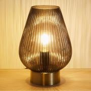 Pauleen Crystal Gloom bordlampe av glass