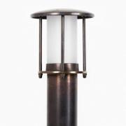 Messing Resident 2 gulvlampe, bronse