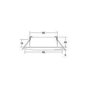 BRUMBERG Chooose LED-downlight rund, svart