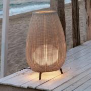 Bover Amphora 01 - terrasselampe, lys beige