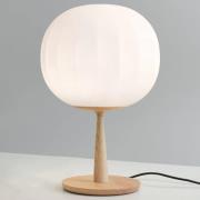 Luceplan bordlampe Lita i asketregulv høyde 46 cm