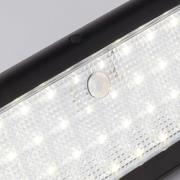 LED-solcellelampe 67422BK-PIR, bevegelsessensor