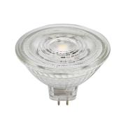 Prios LED-reflektor GU5.3 4.9W 500lm 36° klar 827