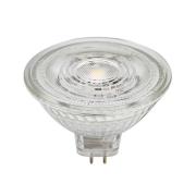 Prios LED-reflektorpære GU5.3 4,3W 345lm 36° klar 840