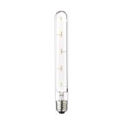 LED-pære Long Tube 225, E27, 3,5 W, 2 200 K, dimbar