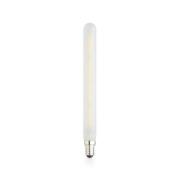 LED-lyspære Tube 210, matt E14 4,5 W 2 700 K dimbar, matt