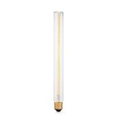 LED-lyspære Tube 300 Plissé, E27, 4 W, 2 200 K, dimbar