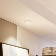 Arcchio LED-downlight Zarik, hvit, 2 700K