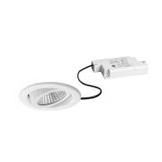 BRUMBERG LED innfellingsspot BB09, RC dimbar, hvit