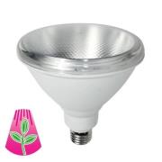 LED-plantepære E27, PAR38, 10W, fullspektret