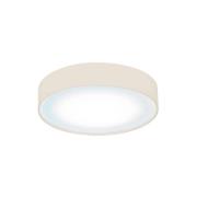 BRUMBERG Celtis Midi-taklampe, E27, chintz, råhvit