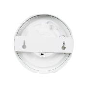 Prios LED-taklampe Edwina, hvit, 12 cm, sett med 10 stk