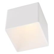 GF-design Blokkformet innfelt lampe IP54 hvit 2700 K