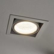 Arcchio Adin LED-innbyggingslampe, 4 000 K, 25,9 W, hvit