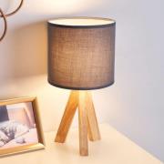 Pauleen Woody Love bordlampe med treramme