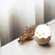 LED-nattlampe Eggy Egg med batteri