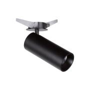 Innfellingsspot til tak Reeds av stål, svart