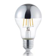 LED-toppforspeilet pære E27 4 W, varmhvit