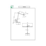 LED-skrivebordslampe Beba, antrasitt, CCT, dimbar