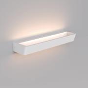 Altea LED-vegglampe, bredde 50 cm, hvit, opp/ned, aluminium