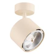 Downlight Chloe justerbar 1 lyskilde, beige