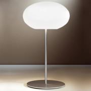 Casablanca Aih bordlampe, Ø 28 cm hvit matt