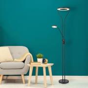 Ebro LED-uplight med LED-leselampe, dimbar