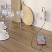 Hama Smart WLAN-stikkontakt + 2 USB-A, 2300 W