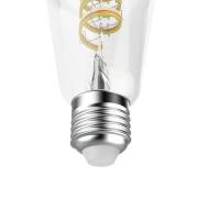 Hama Smart LED-glødetråd E27 ST64, WLAN, Matter, 4,9 W, RGBW