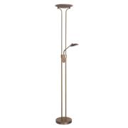 Delikat LED-uplight Lunera med leselampe