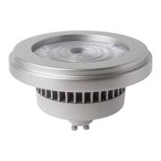 LED-reflektor GU10 11W Dual Beam varm hvit