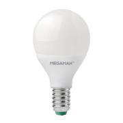 E14 3,5W LED-mignonpære matt 2 800K