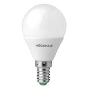 LED-pære E14 dråpe 3,5W, varmhvit, dimbar