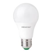 LED-pære E27 A60 9W, varmhvit, dimbar