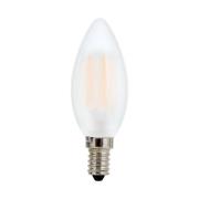 LED-mignonpære E14 4,5 W 827 matt innv, dimbar