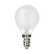 LED-dråpepære E14 4,5W filament, 2 700 K, dimbar