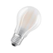 OSRAM LED-pære E27 base CL A 7W 4 000K matt 3er