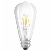 OSRAM LED-pære E27 6,5W ST64 Rustika 827