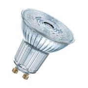 OSRAM LED-reflektor GU10 2.6W PAR16 827 36° 3 enheter