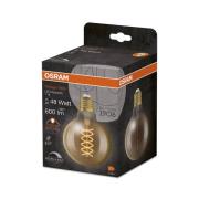 OSRAM Vintage 1906 LED-globe G95 E27 7W gull dim